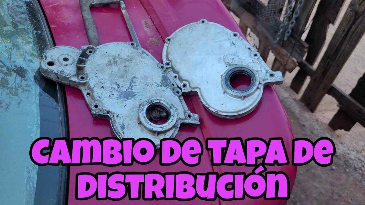 como cambiar tapa de distribución de cavalier 2.2 95/02 tapa de cadena del tiempo #cavalier #s10