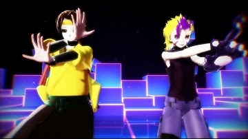 [MMD - Code Lyoko] ロキ ROKI - Ulrich and Odd
