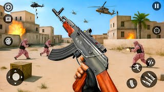 FPS Commando Secret Mission - Gun Shooting Game Offline - Android GamePlay screenshot 5