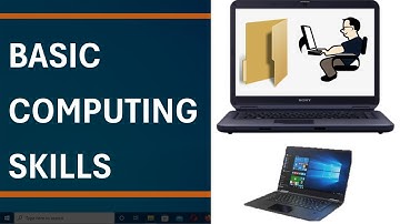 Basic Computing Skills - Create, Rename and Delete Folders