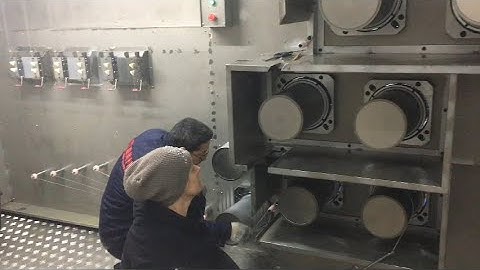 FDY spinning machine operation training Russia customer