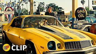 Sam Witwicky Buys His First Car - Bumblebee 1976 Camaro Scene | Transformers (2007) Movie Clip HD 4K