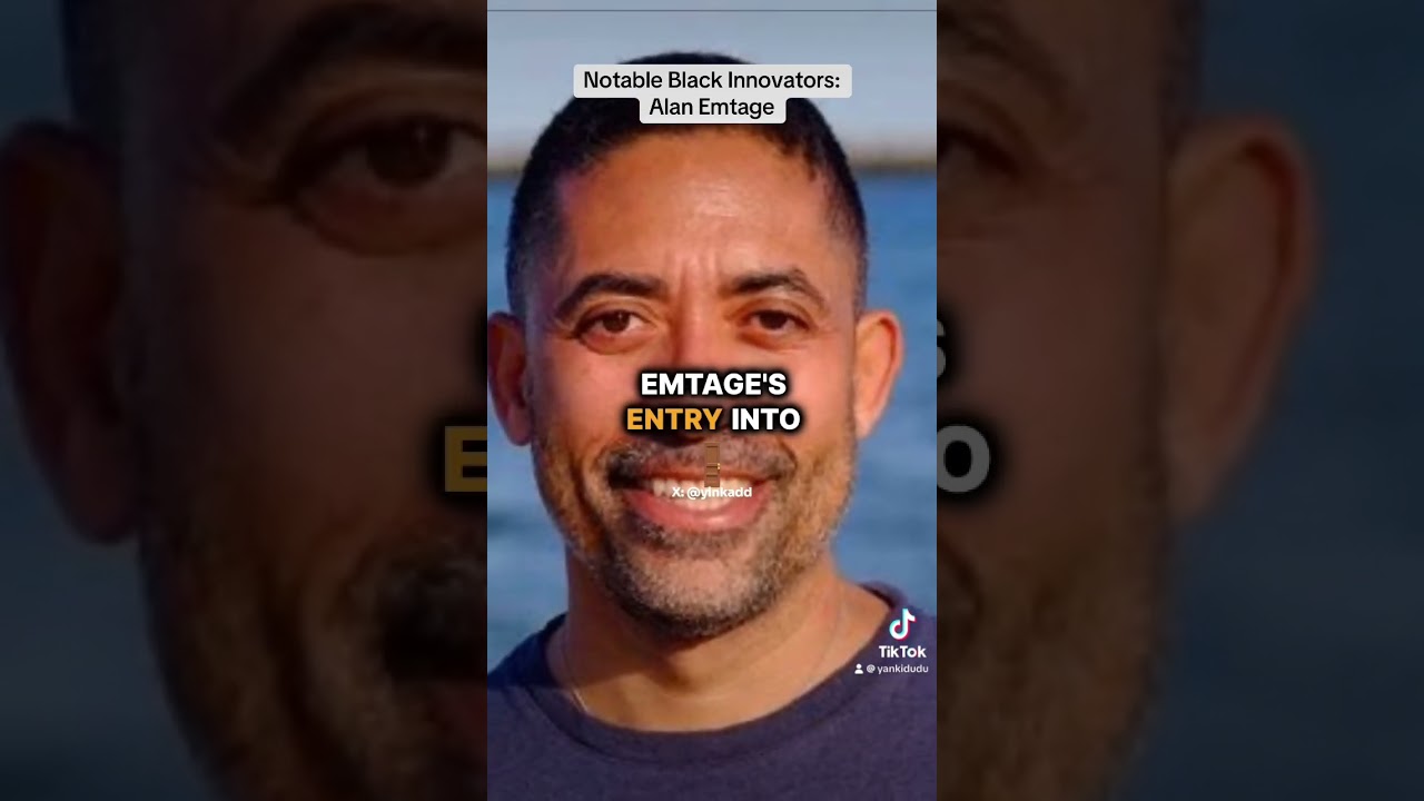 Notable Black Inventors: Alan Emtage, Caribbean-Canadian Computer Scientist and Internet Pioneer.