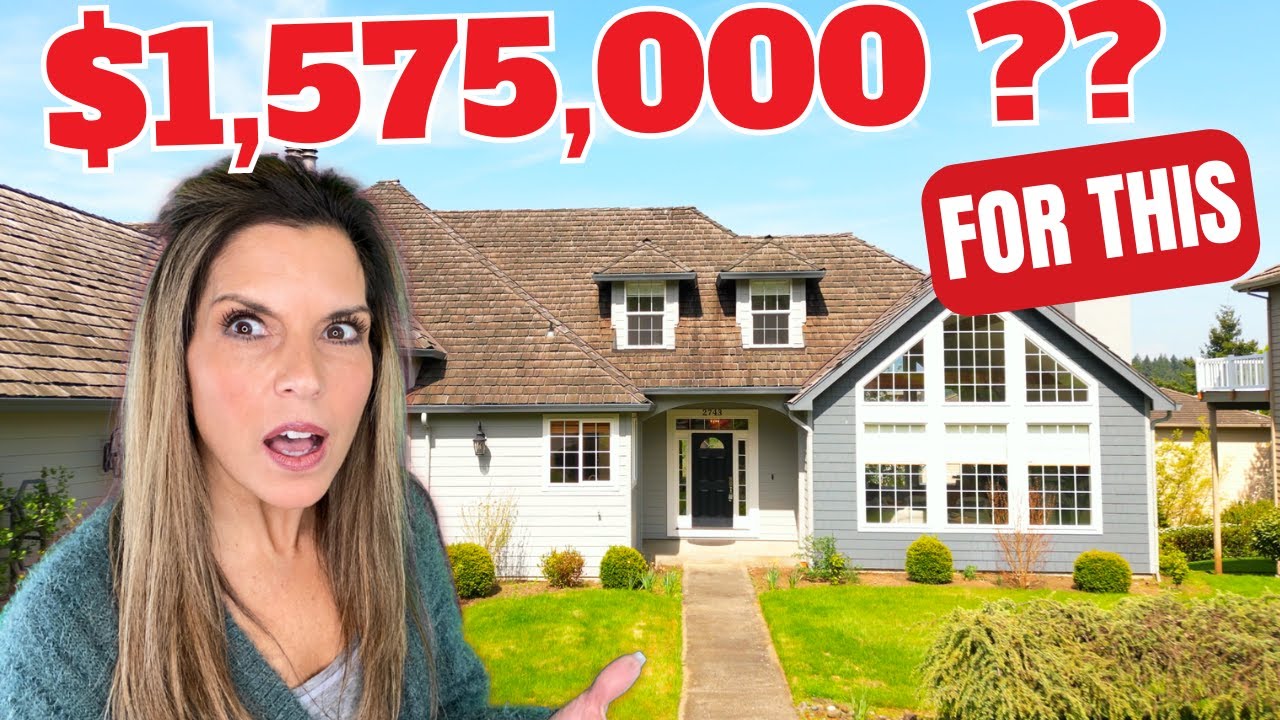 Custom homes with LAKE VIEWS in Camas WA Lacamas Shores Community