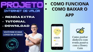 HONEYGAIM, COMO FUNCIONA E COMO BAIXAR O APP- VIDEO 2