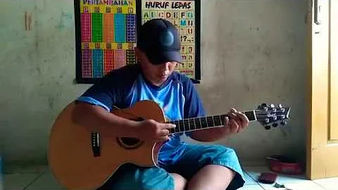 Shallow Fingerstyle Alif ba ta Bradley Cooper ft Lady Gaga