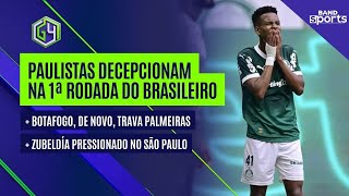 BOTAFOGO TRAVA PALMEIRAS NOVAMENTE; CORINTHIANS COMEMORA EMPATE ...