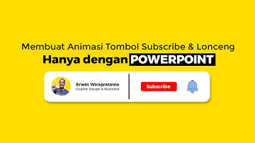 Easy Way to Create Subscribe Button Animation - Using Powerpoint 2010