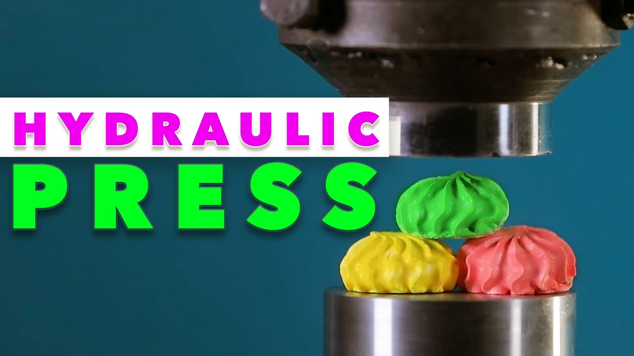The Best Hydraulic Press Crushing Hacks & Crafts YouTube