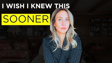 Het duurde 40 jaar voordat ik leerde wat ik je in 20 minuten ga vertellen