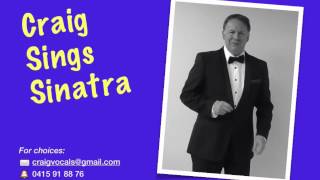 Craig Sings Sinatra A Five Song Medley