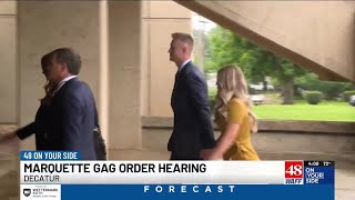 Hearing underway for officer charged in fatal Decatur shooting