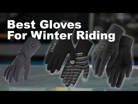 The Best Winter Glove For Your Riding - YouTube
