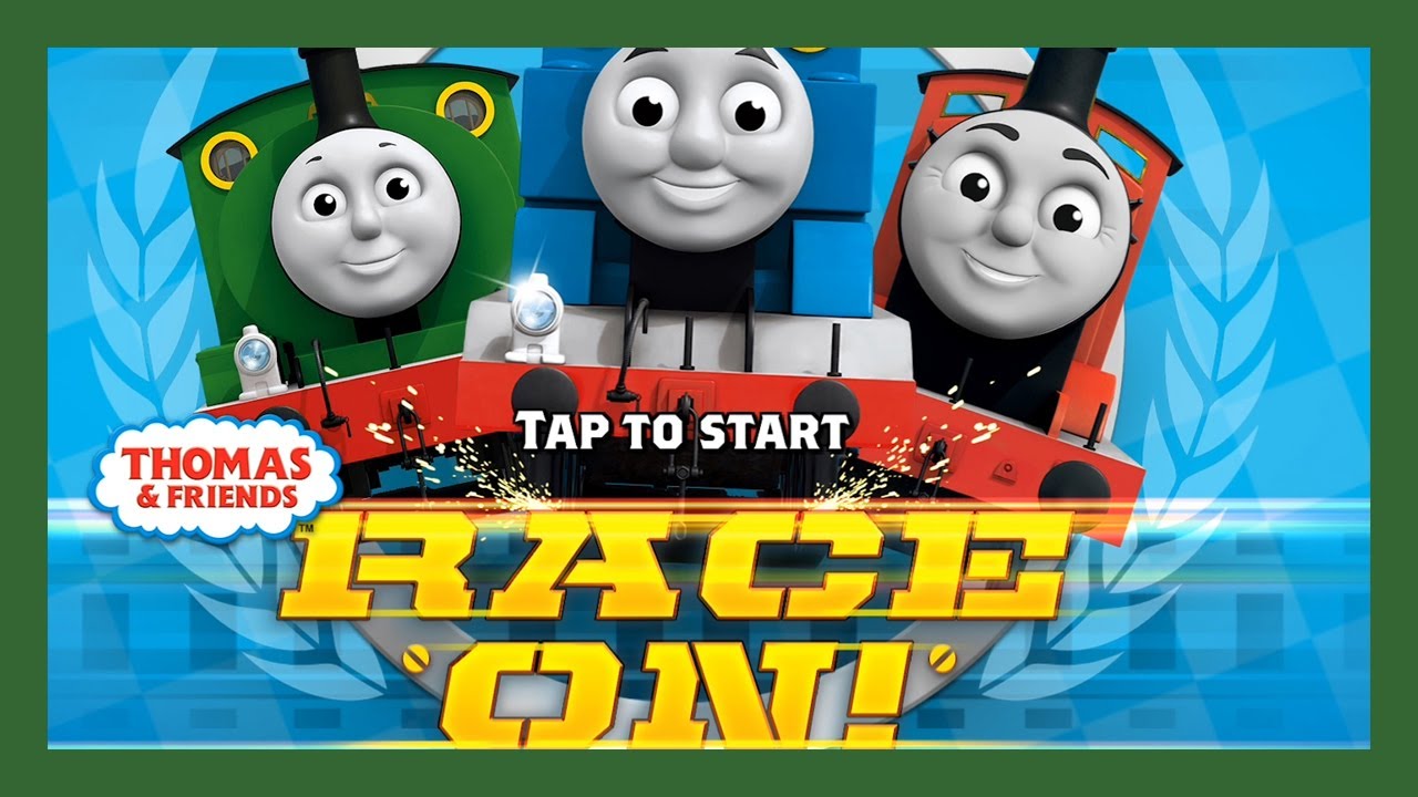 Thomas & Friends Race On Fun Kids Train Racing Adventures Thomas