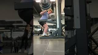 95kg Squat x7 Reps - 94kg BW - 18yo