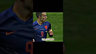 Top 4 Greatest Header Goals in Football History⚽#Football #HeaderGoals  #ronaldo #Shorts #WorldCup