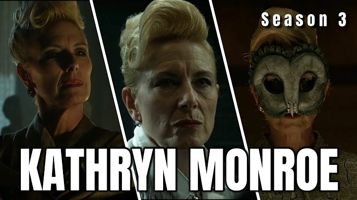 Best Scenes - Kathryn Monroe (Gotham TV Series - S...