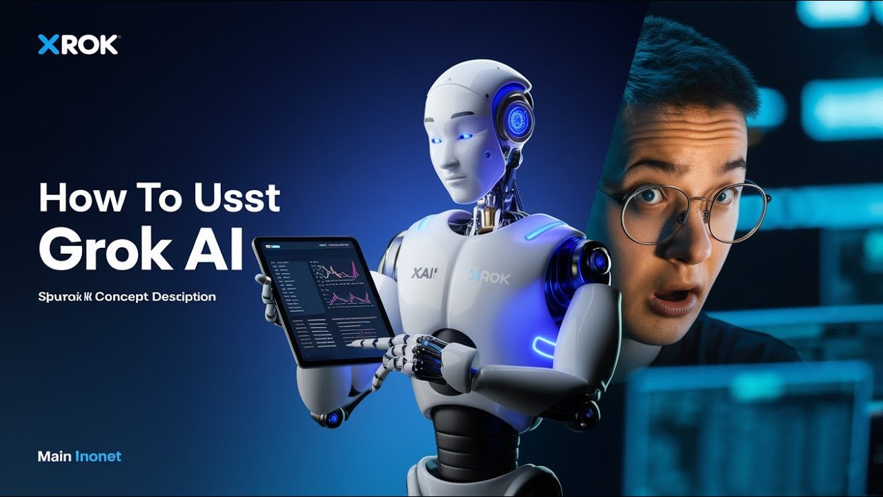 HOW TO USE GROK AI ? - YouTube