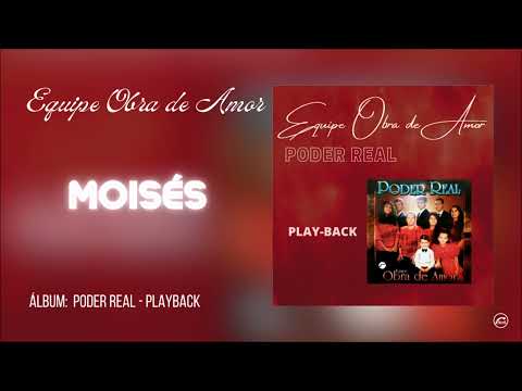 Moisés - Equipe Obra De Amor |Áudio Clipe Oficial lCD Poder Real Playback #NetworkBelém