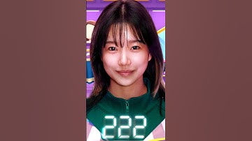 Player 222 Squid Game 2 kim jun hee Round 6 My Talking Angela 2 #player222 #222 #squidgame #round6