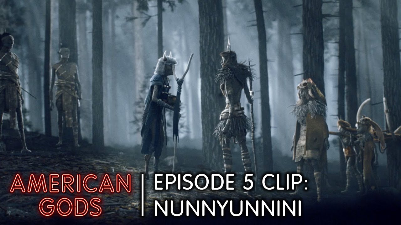 Episode 5 Clip: Nunnyunnini | American Gods - YouTube
