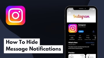 How To Hide Message Notifications On Instagram (Full Guide)