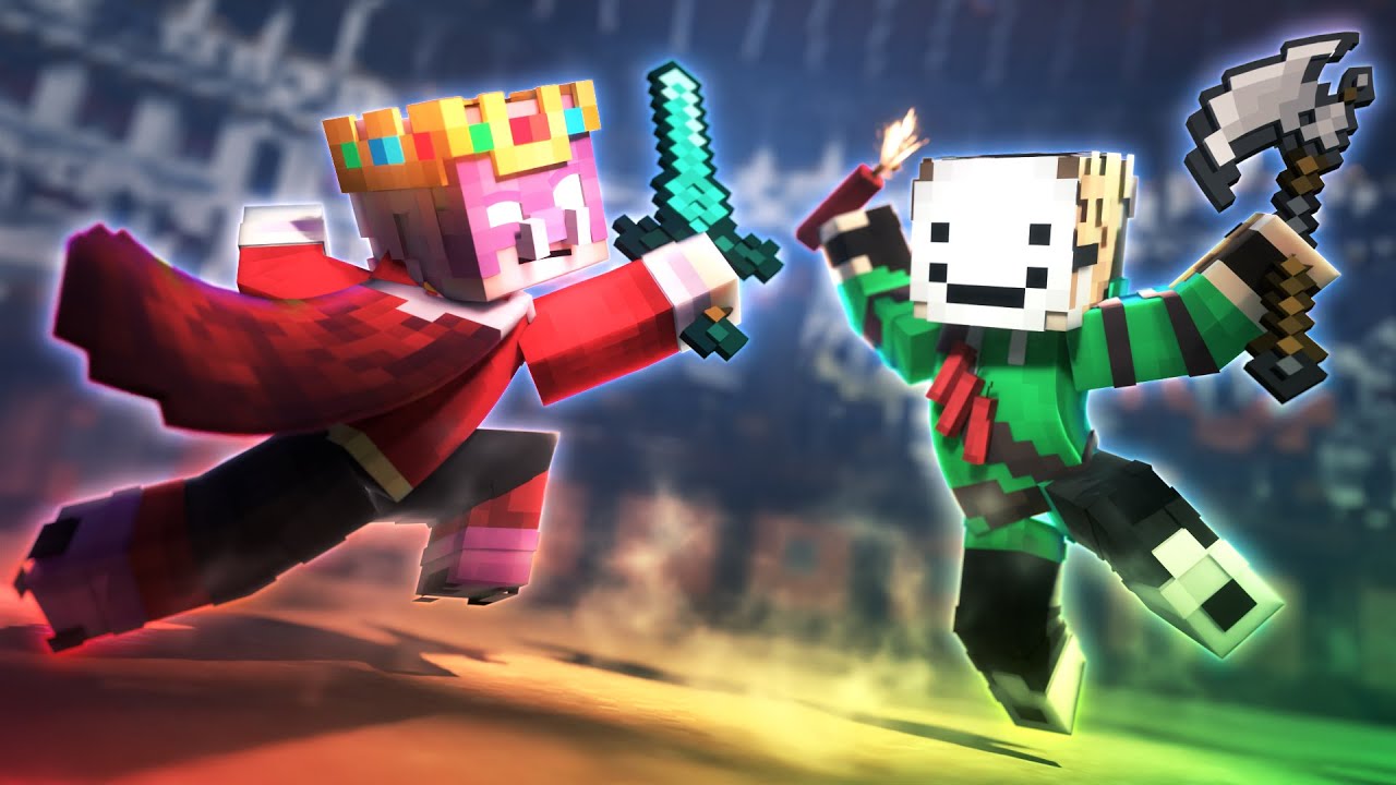 Technoblade Never Dies | FULL MOVIE Minecraft Animation . Part 1