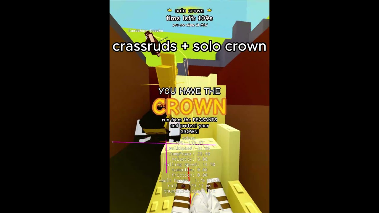 i've never seen this map called crassruds  