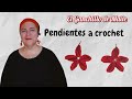 Pendientes a crochet,facil y bonito, nivel principiante.El Ganchillo de Maite 