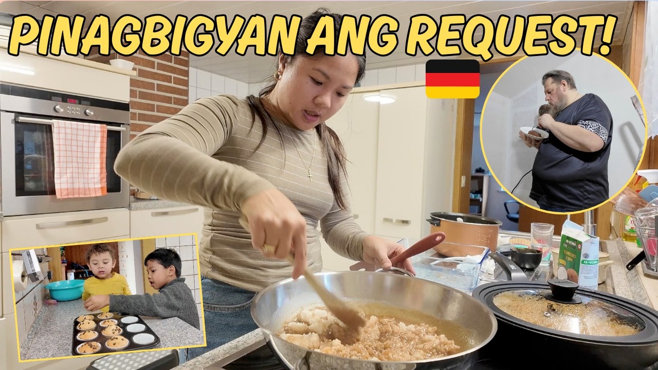 Masarap nga ba? Pinag-Luto nang Biko si German Husband | Simple Life in Germany