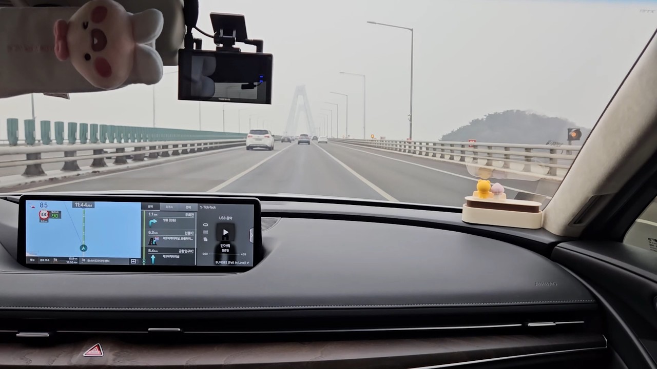 [NO CUT 랜선 드라이브] 제네시스 G80 rg3  2.5T 22년식 /// 서울 5호선 마곡역 → 영종도 BMW드라이빙센터 POV