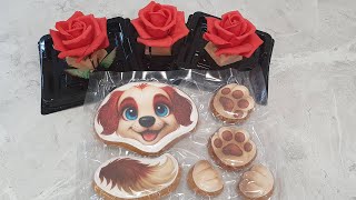 🎁Мои покупки в Маркетплейс OZON и Wildberries.🤗Декор для торта,🌹абсолютная реалистичность.🤗