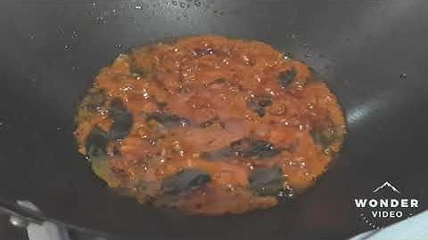 Memasak Kari Tulang Cara kampung 👌😋