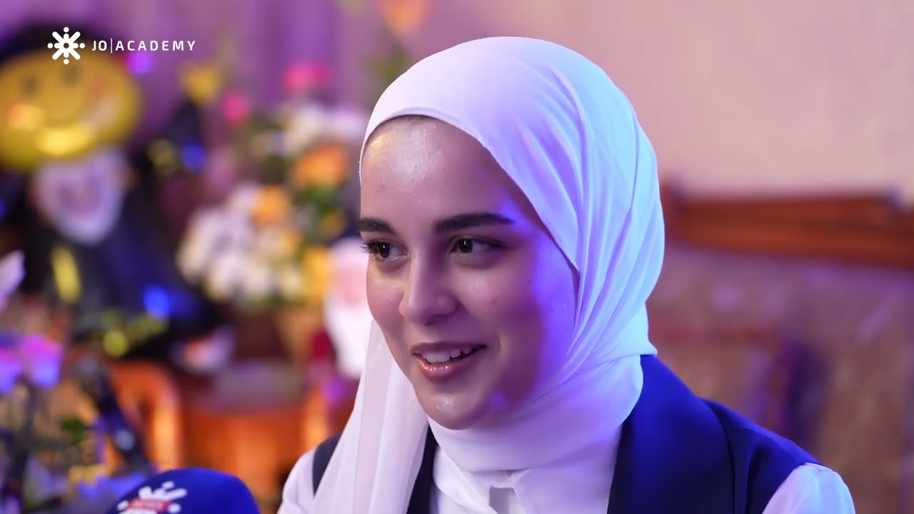 لينا الحاج ✨ الخامسة على المملكة | 99.4% علمي – فخر جو أكاديمي 🎓