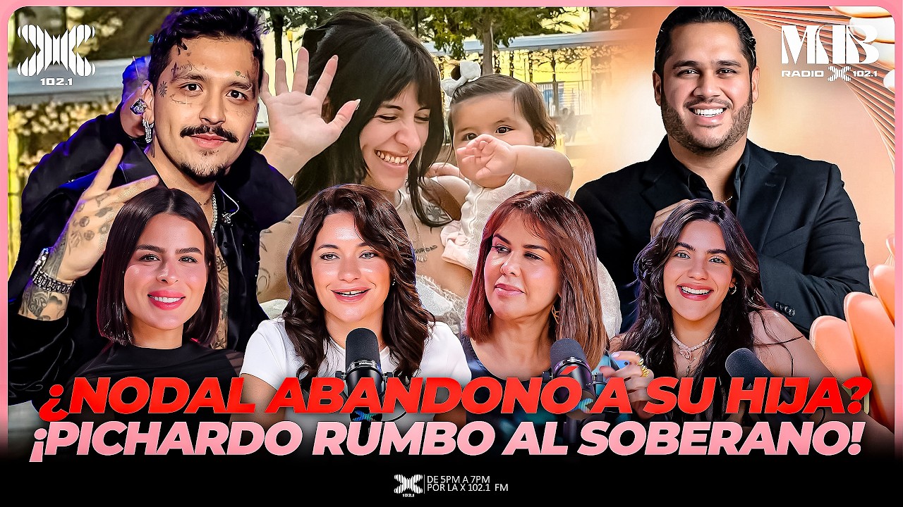 NODAL VS CAZZU: EL DRAMA POR SU HIJA Y JUAN CARLOS PICHARDO RUMBO AL SOBERANO 2026 | MAB RADIO LIVE