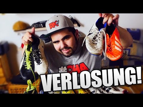 MEINE FUSSBALLSCHUHE! 😯 + FUSSBALLSCHUH VERLOSUNG! | METI