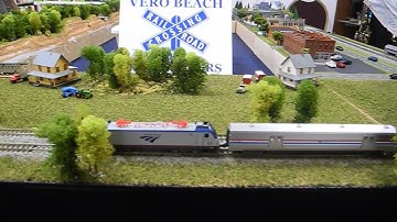 Broadway Limited International N scale layout