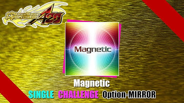 [DDR譜面動画]DDR 2013 Magnetic SINGLE CHALLENGE MIRROR