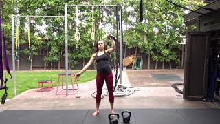 21 Day Kettlebell Challenge