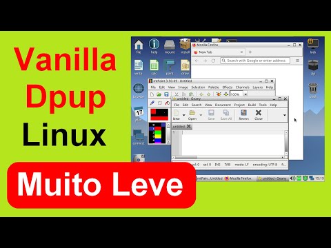 Vanilla Dpup 9.2.x (estável) pacotes Debian Bullseye. Versões 32 e 64 bit