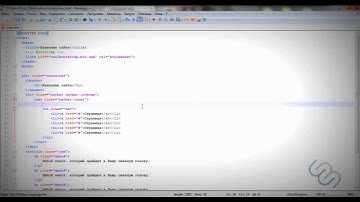 HTML-верстка на Bootstrap | #3 Navbar - разметка навигации для сайта