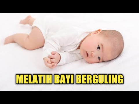 Video: Cara Mengajari Bayi Berguling