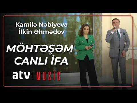 Kamilə Nəbiyeva & İlkin Əhmədov - Əllərim əlimə dəymir nə vaxtdır, Unuda bilmirəm - CANLI İFA