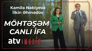 Kamilə Nəbiyeva & İlkin Əhmədov - Əllərim əlimə dəymir nə vaxtdır, Unuda bilmirəm - CANLI İFA