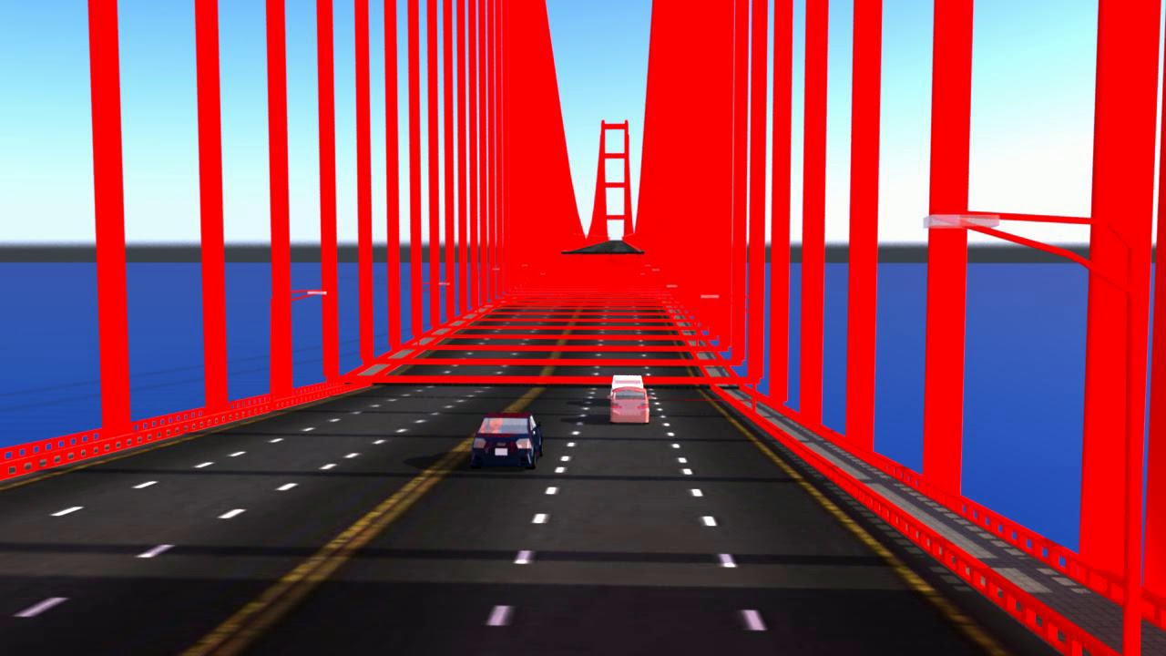 Golden gate bridge destruction YouTube