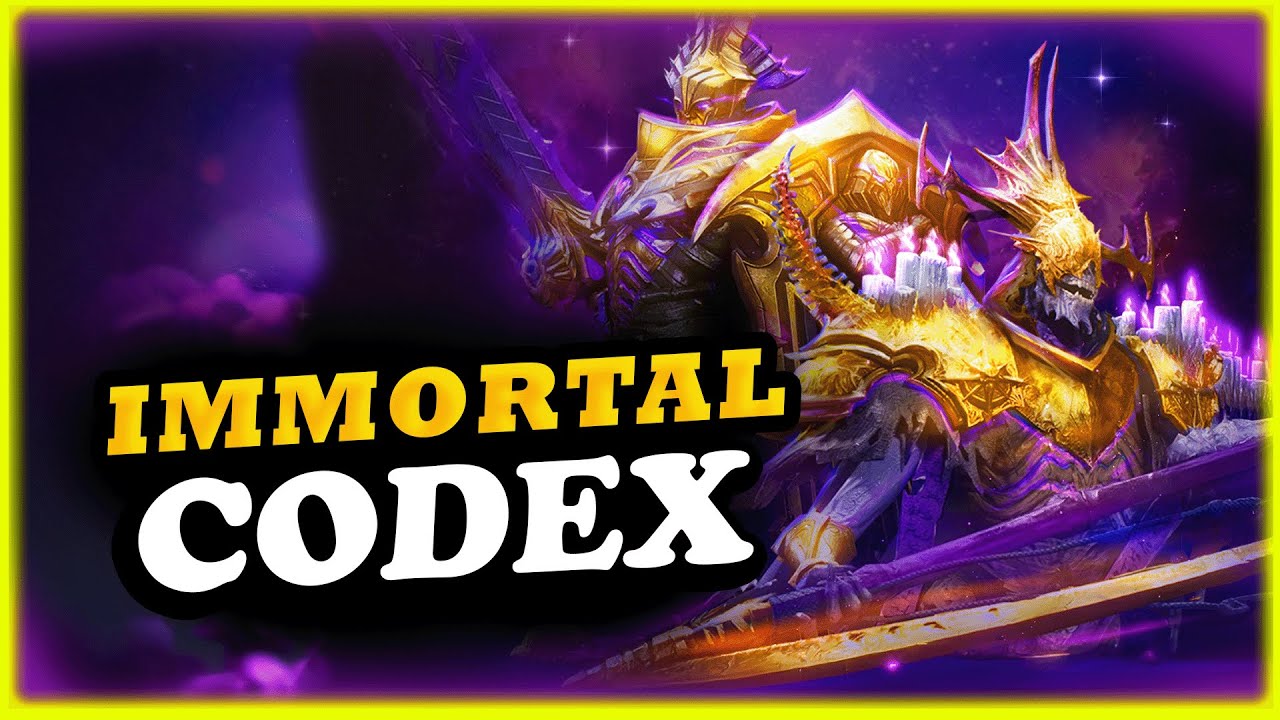 TWO Teams To Beat The New Codex!! Don't Miss Out!! Phantasmal Nightmare ...