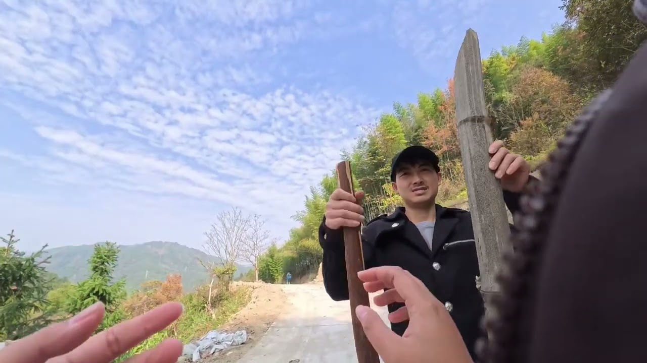 (PART 3) CARI REBUNG MUSIM DINGIN BERSAMA SUAMI, MAMA, DAN NAINAI DI CHINA🇨🇳