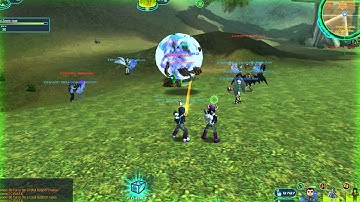 Fusionfall Killing like mad.avi