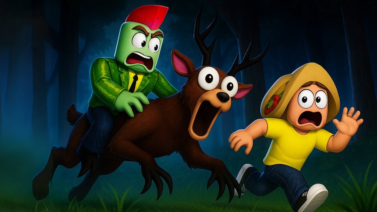 Job Test 9 Geheimen In 99 Nachten In Het Bos... In Roblox!