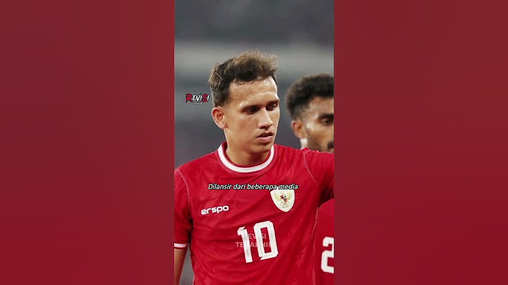 Pemain Timnas keturunan Belanda yang lahir di Indonesia